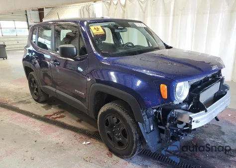 2019 Jeep Renegade Sport from USA, damaged, VIN ZACNJBAB8KPJ75637